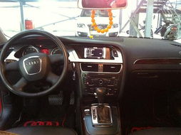 2011款奥迪A4L 南京宁骏精品二手车经纪公司专业解析