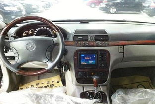 选购指南 南京宁骏精品二手车经纪公司二手奔驰S280深度解析